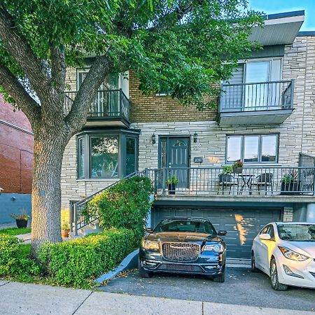 Bossuet Montréal Exterior foto